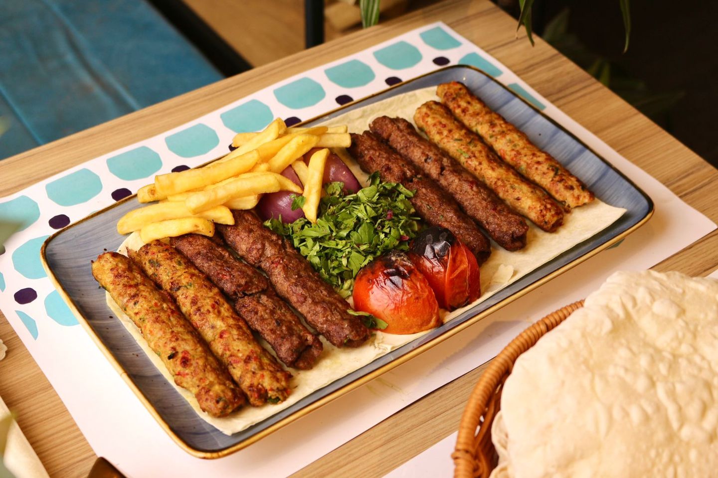 مشكل كباب - 4 اسياخ