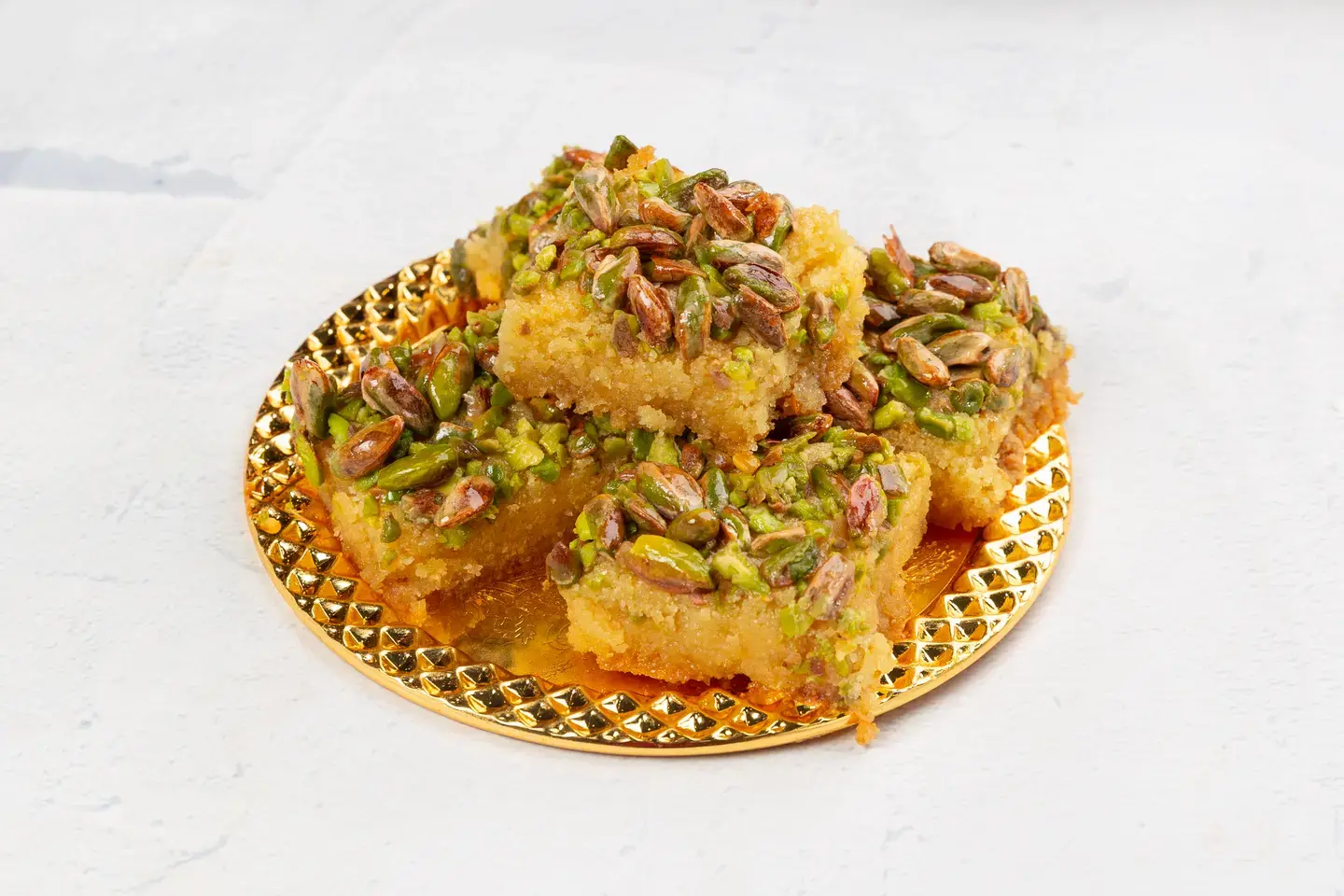 Cream Filled Phyllo Pastry - Small