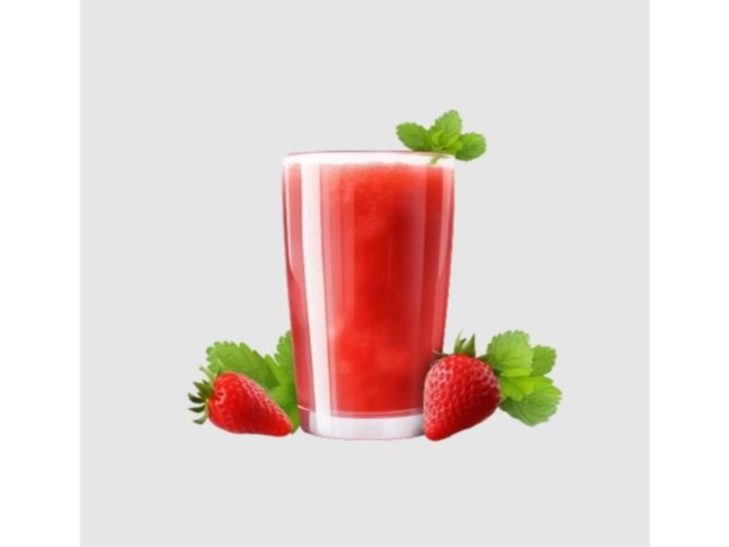 فراولة - كوب صغير