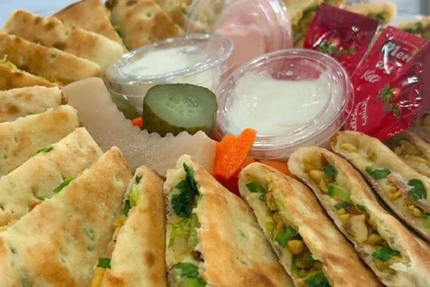 Oven Baked Falafel Plate - Small