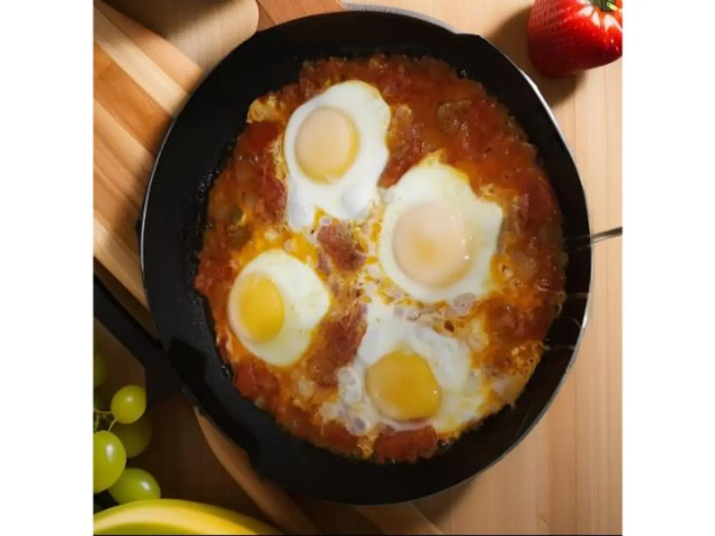 Turkish Style Sunny Side Up Eggs - Small