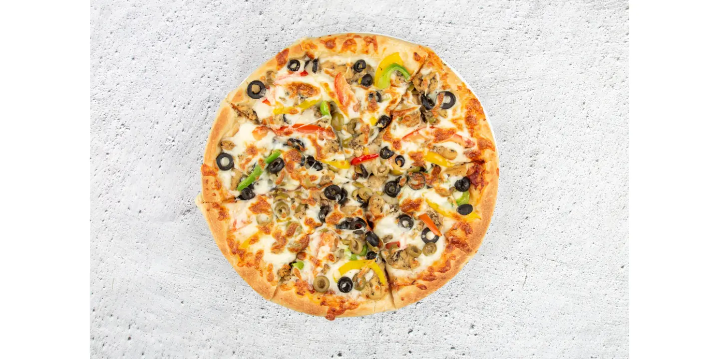 Chicken Fajita Pizza - Medium