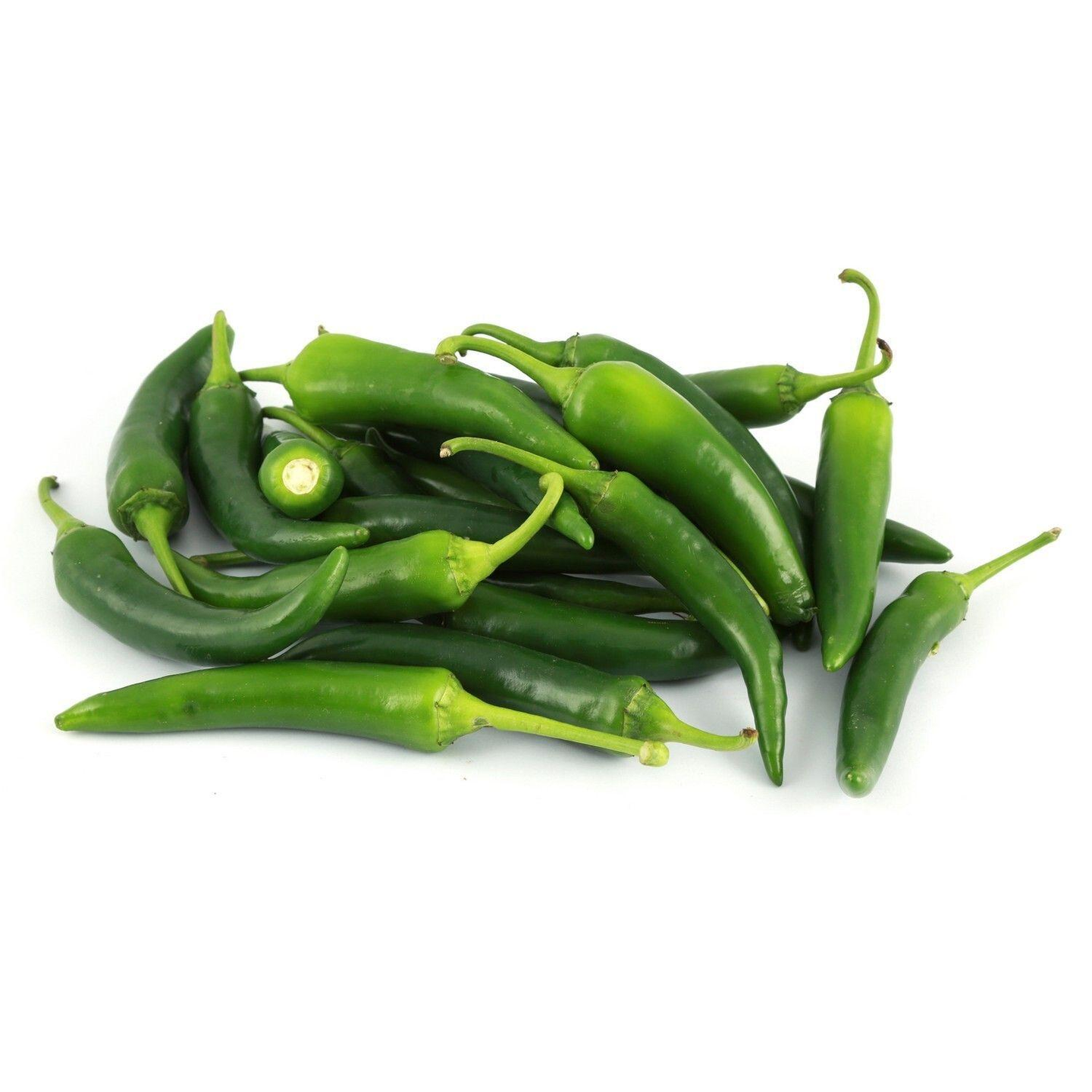 Green Hot Pepper - 250 G