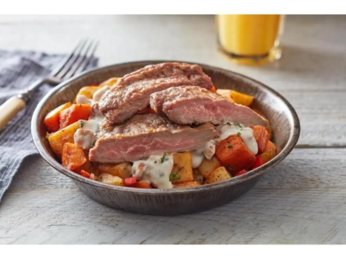 لحمة بقري مقلي - عادي