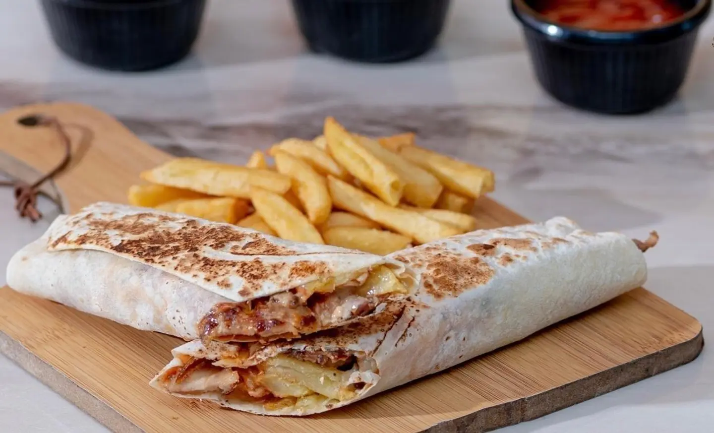 Shawarma Saj - Sandwich