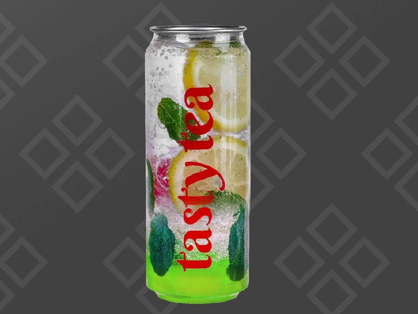 Lemon Mint Mojito - 7 Up