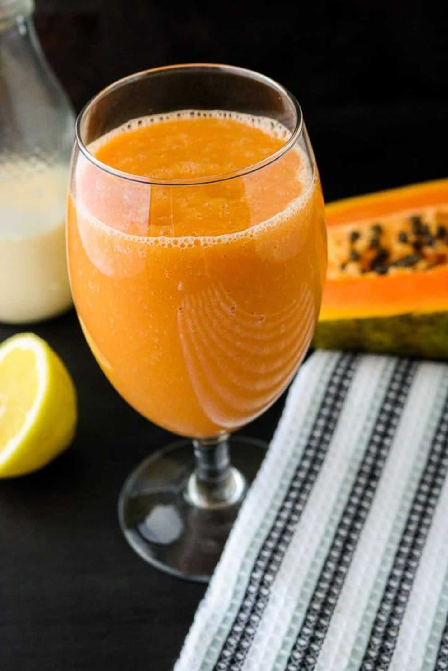 Plain Papaya - Medium