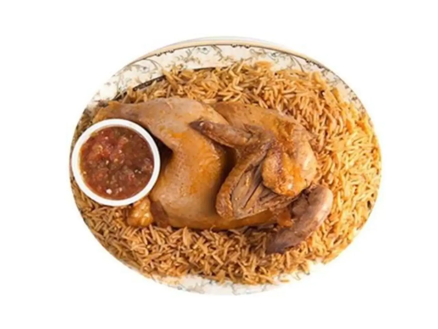 Madghot - Half A Chicken