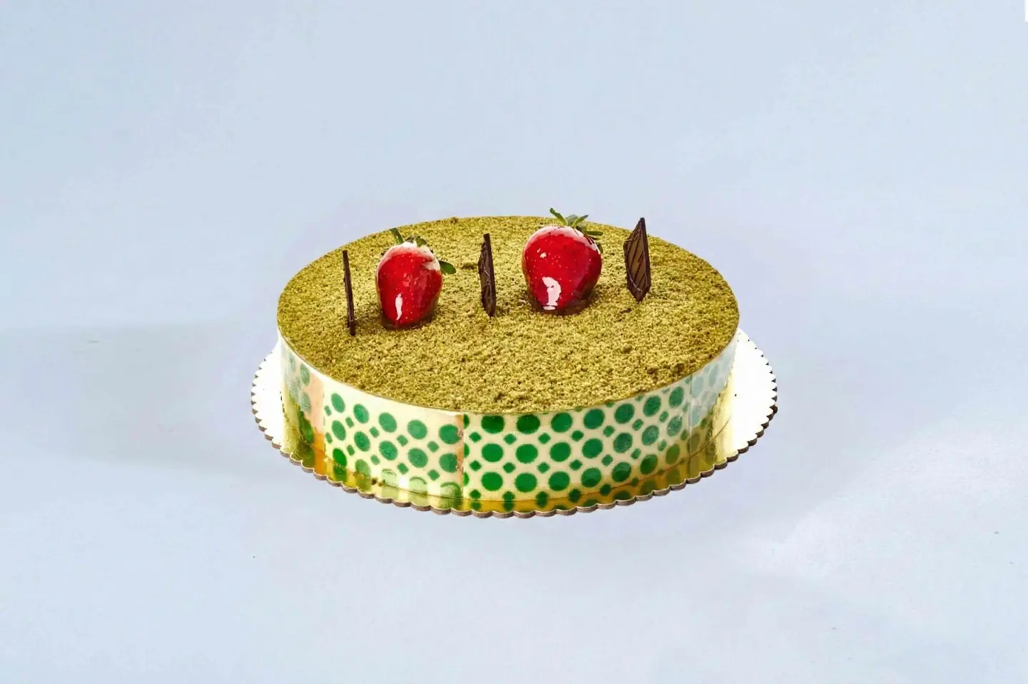 Pistachio Cheesecake Mold - Medium Template