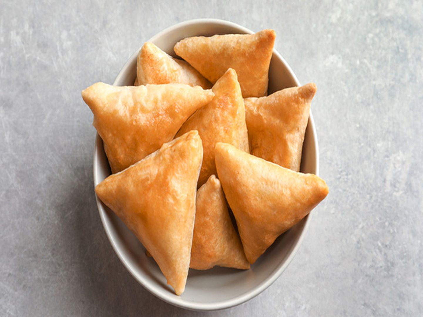 سبموسة جبن بالفرن - صغير