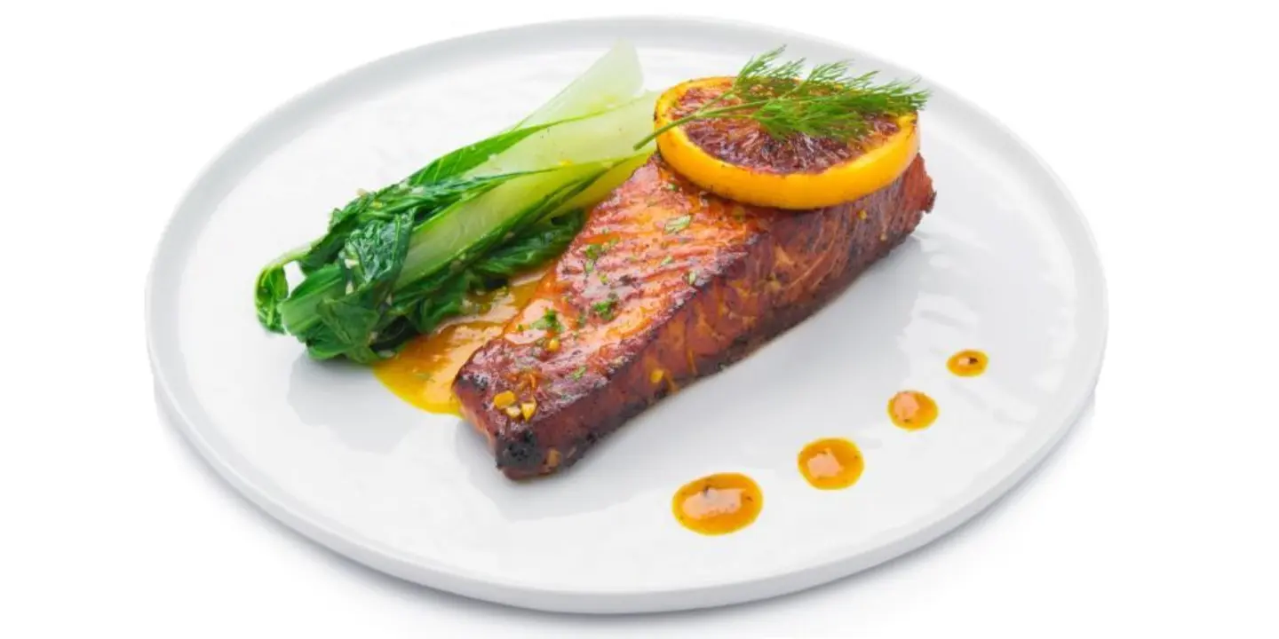 سمك سالمون - صغير