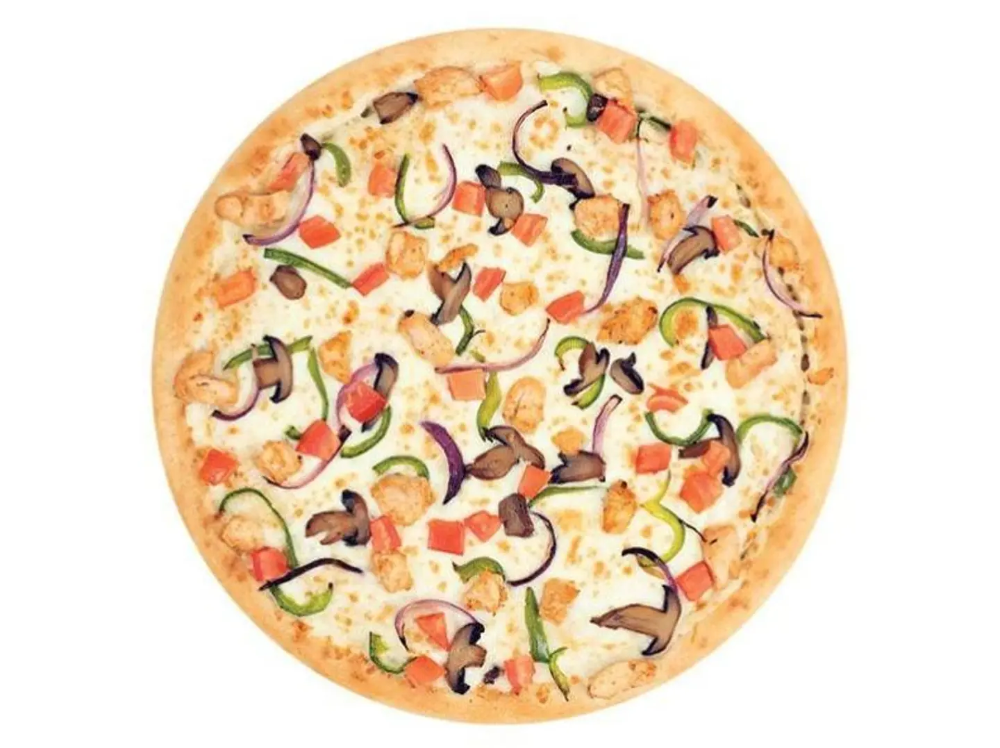 Spicy Mexican Chicken Pizza - Small