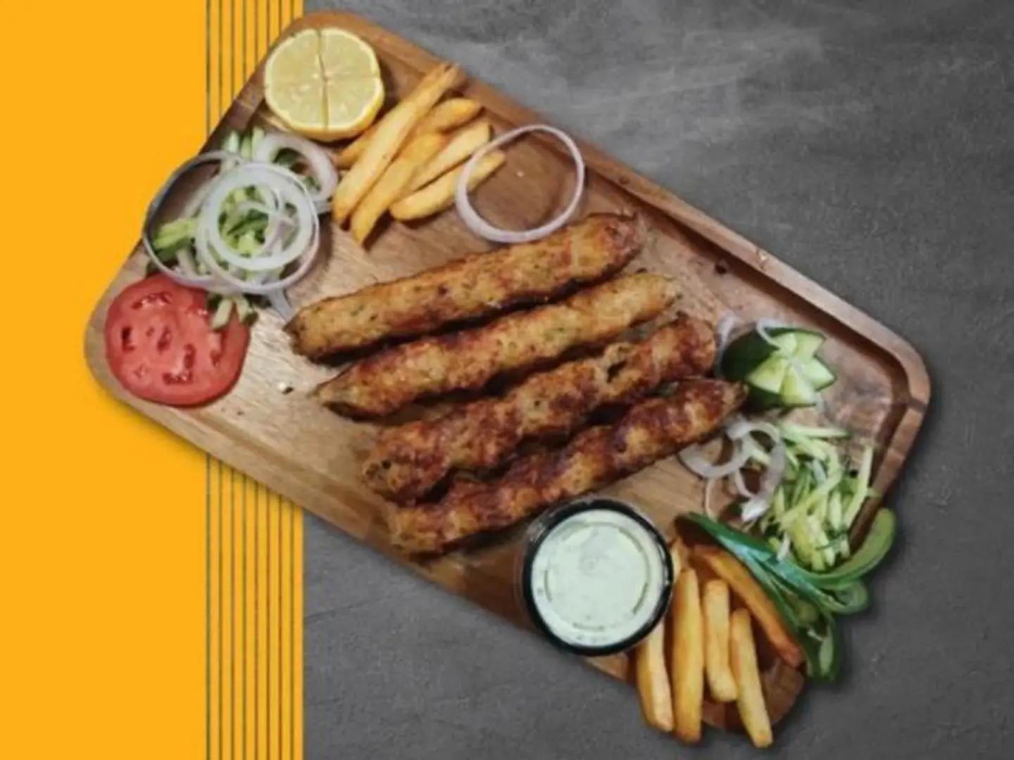 كباب رشمي - 3 قطع