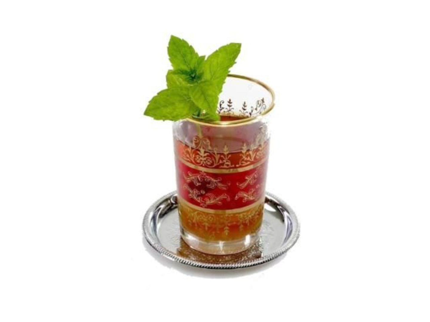 شاي مغربي - وسط