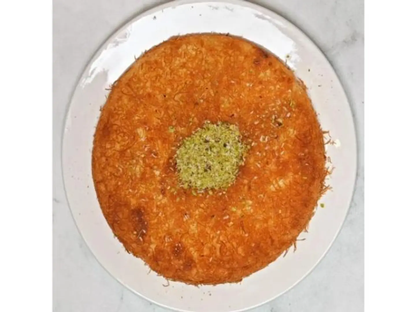 Kunafah With Cinnamon Bun - Small