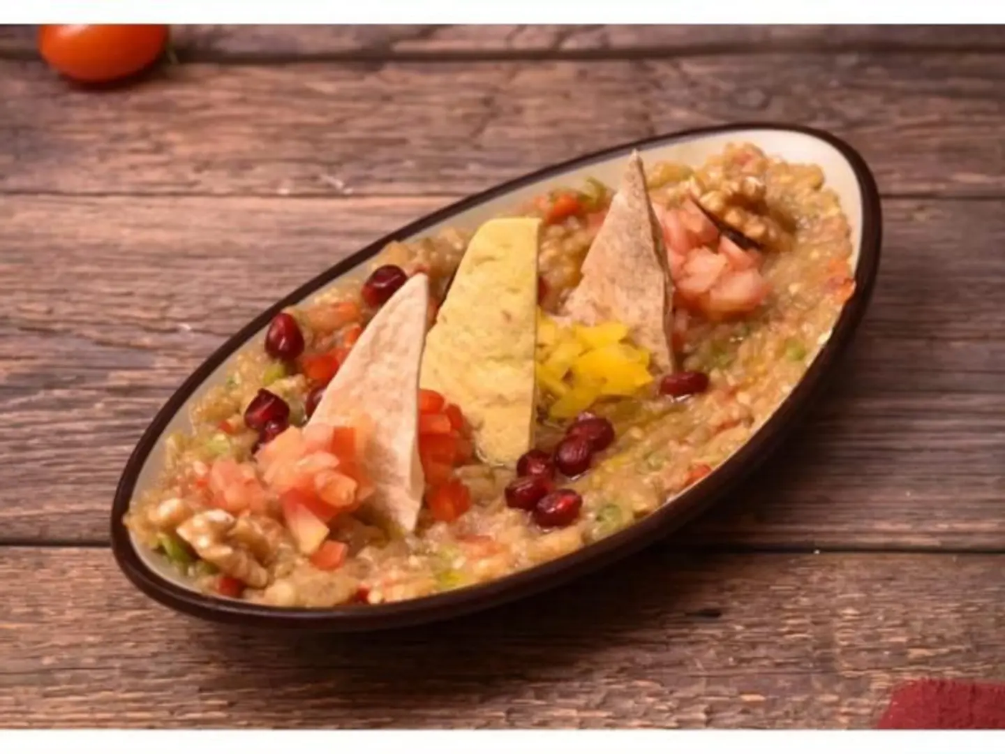 بابا غنوج - صغير