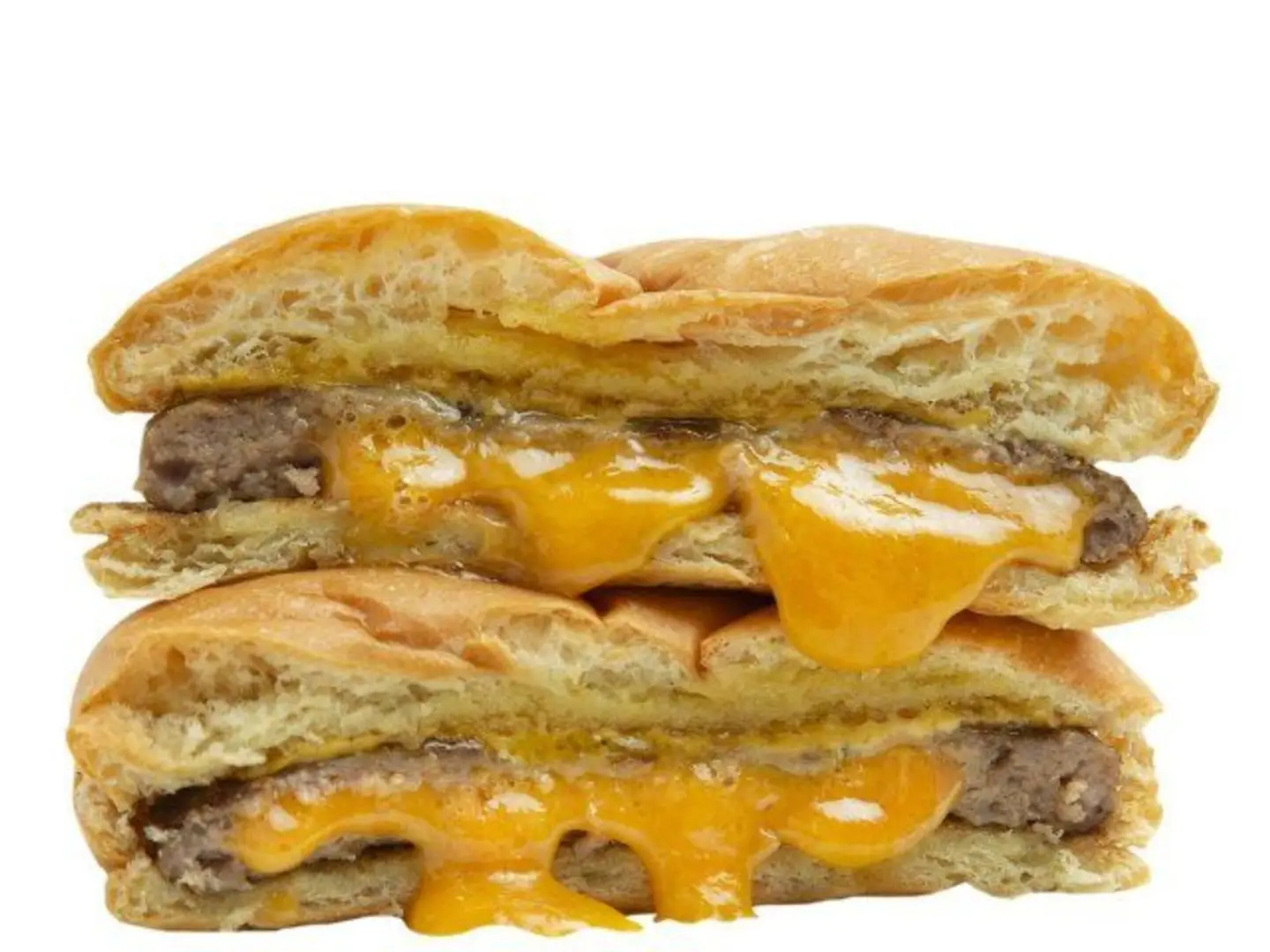 Cheesy Grilled Beef Burger - Reguler