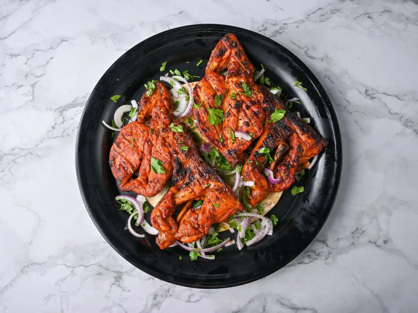 Plain Charcoal Chicken - Half