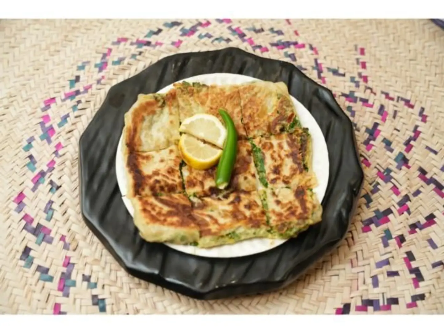 مطبق خضار رانش - صاج