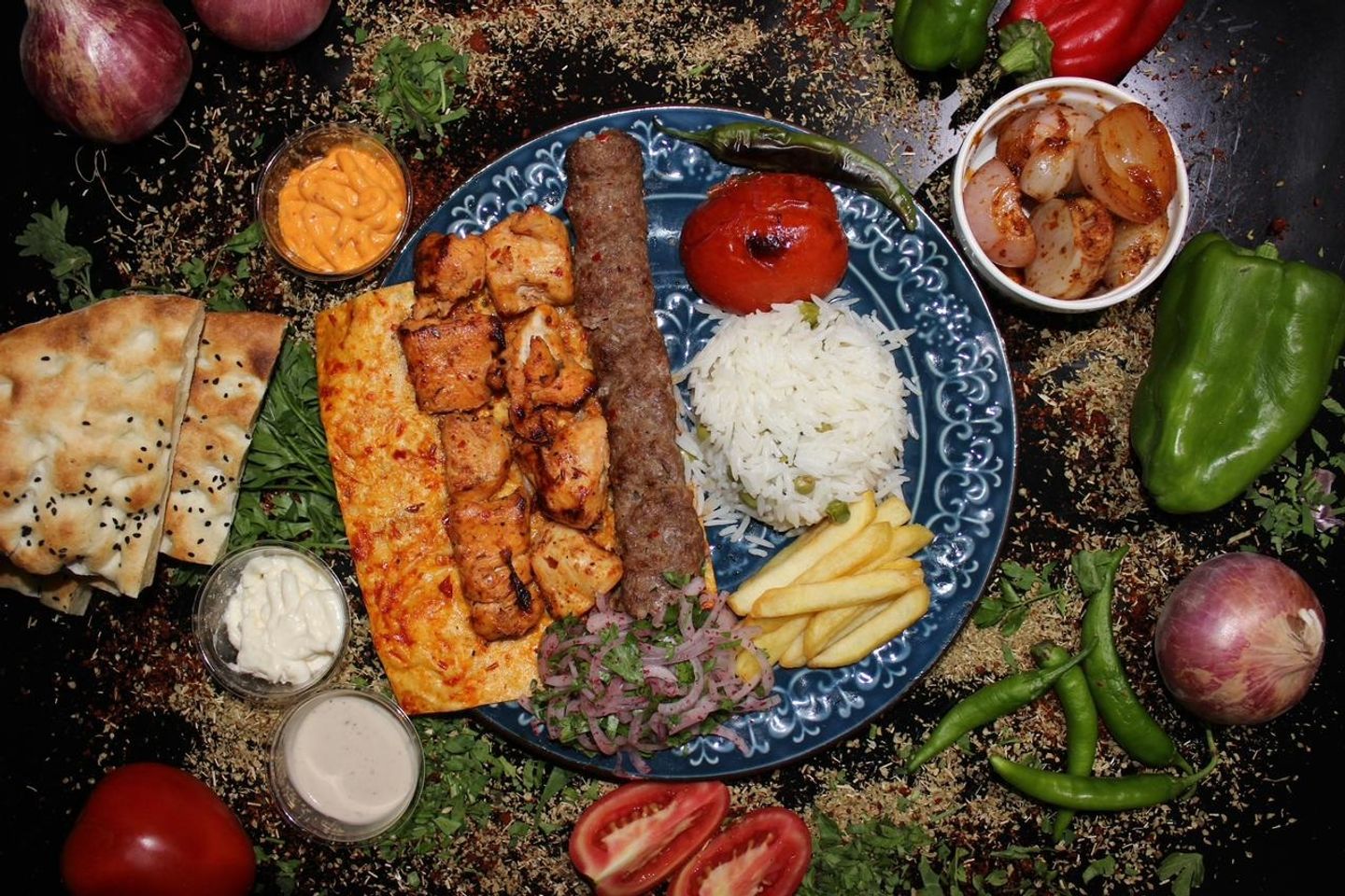 طرابزون - وجبة