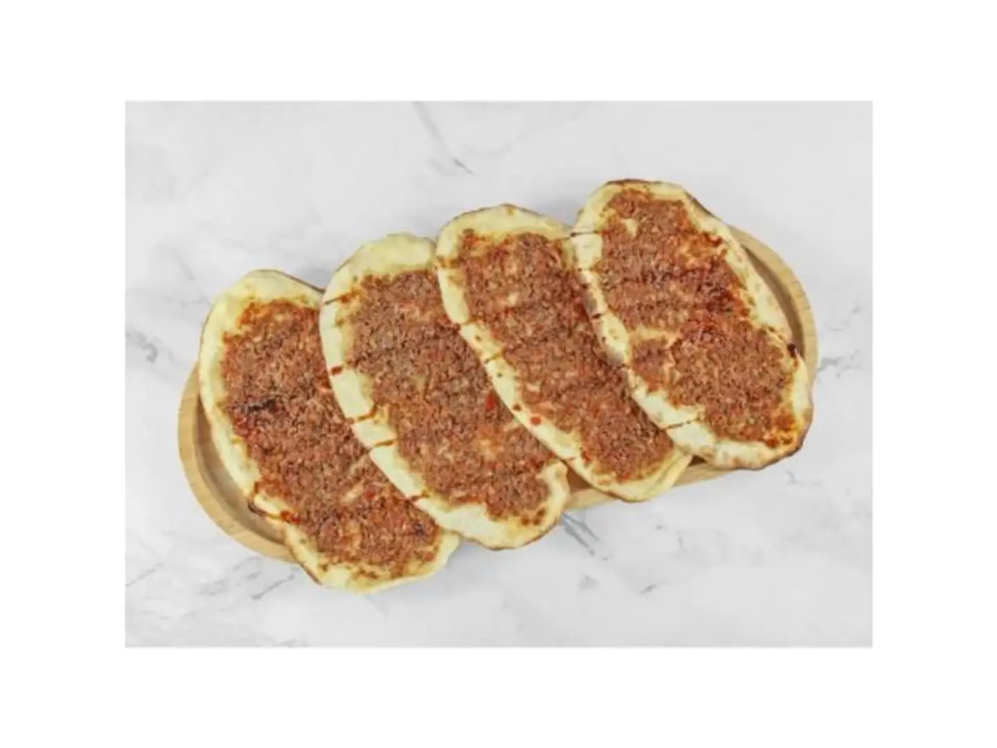 Meat With Pomegranate Molasses Safehah - For One Person