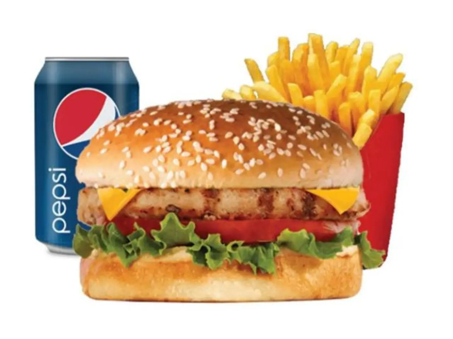Fresh Grilled Burger - Normal