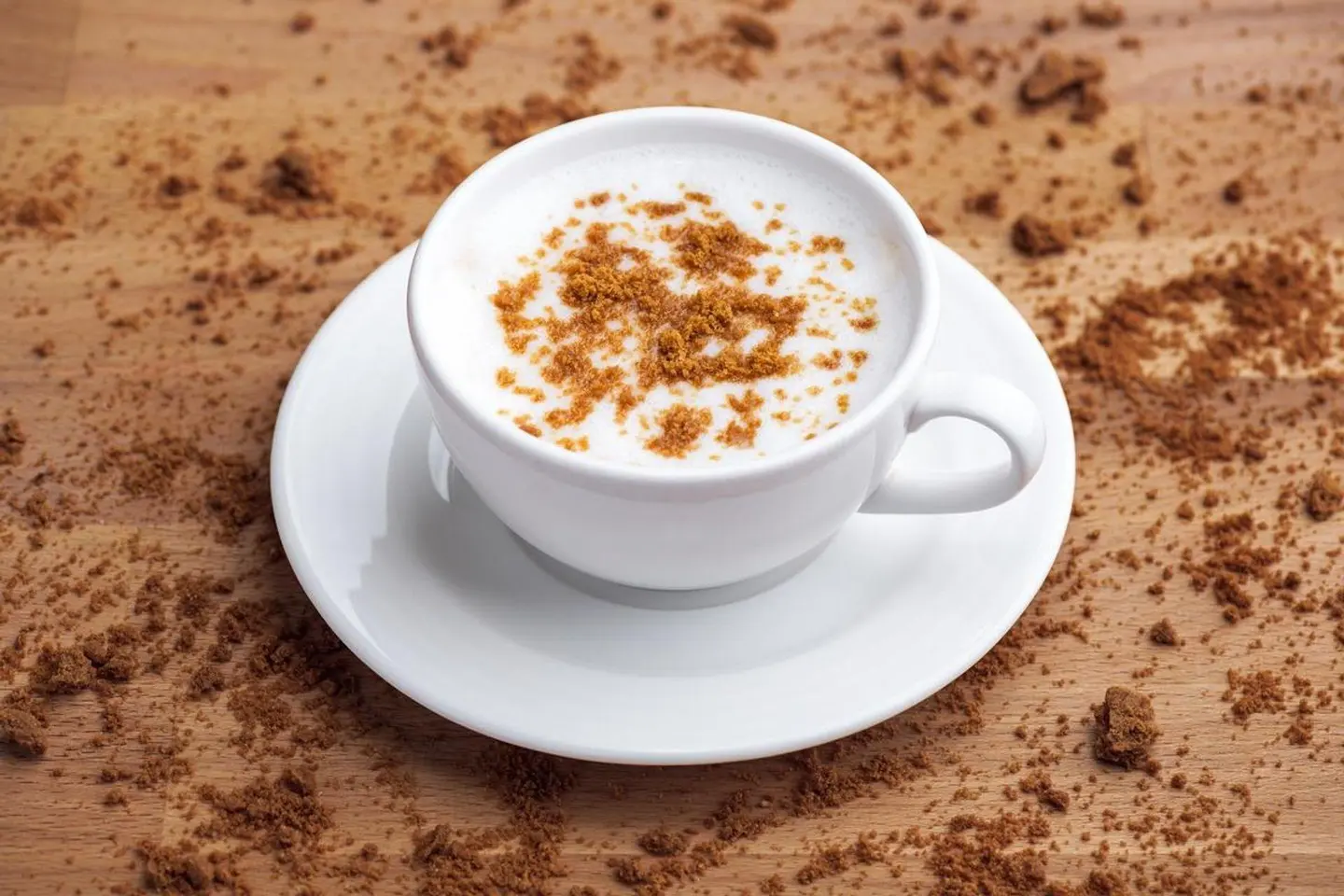 سحلب مع المكسرات - صغير