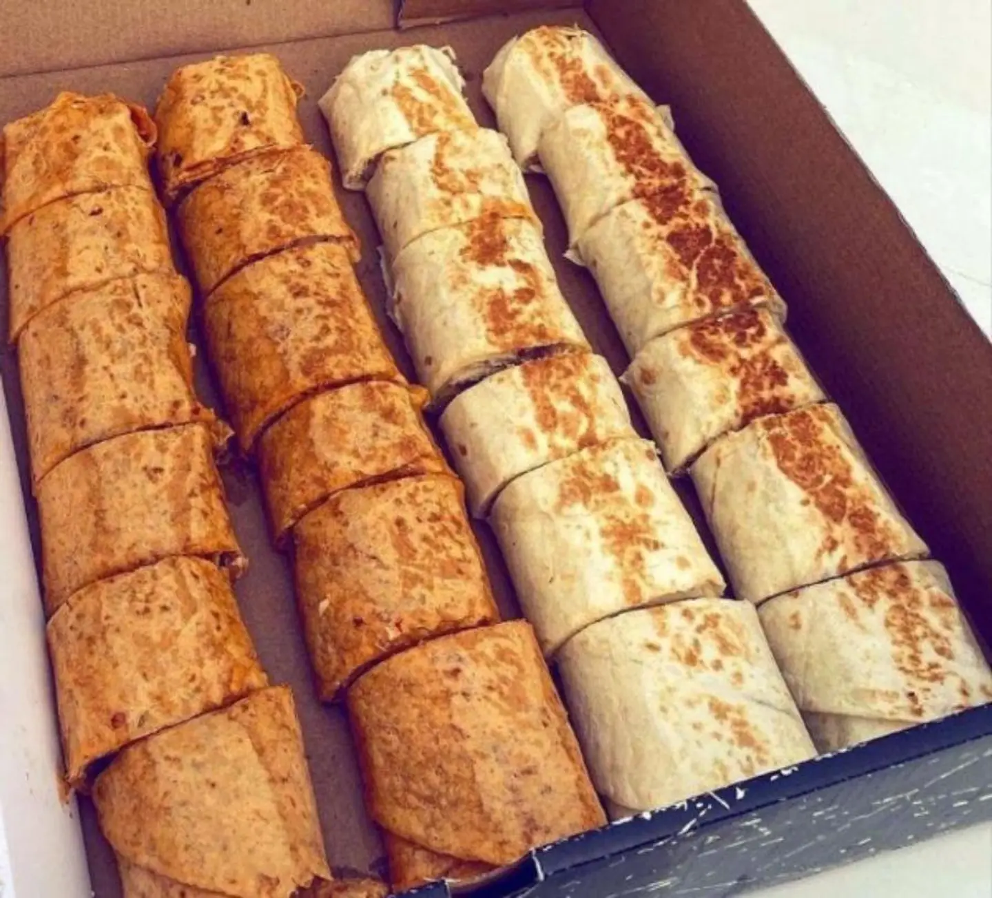 Mixed Arabic Shawarma - Without Cheese