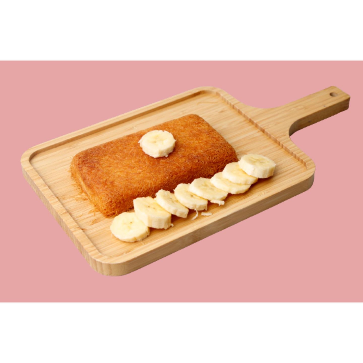 Rectangular Banana Kunafah - Small