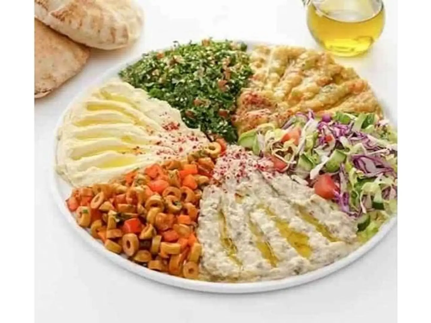 مقبلات مشكلة - صغير