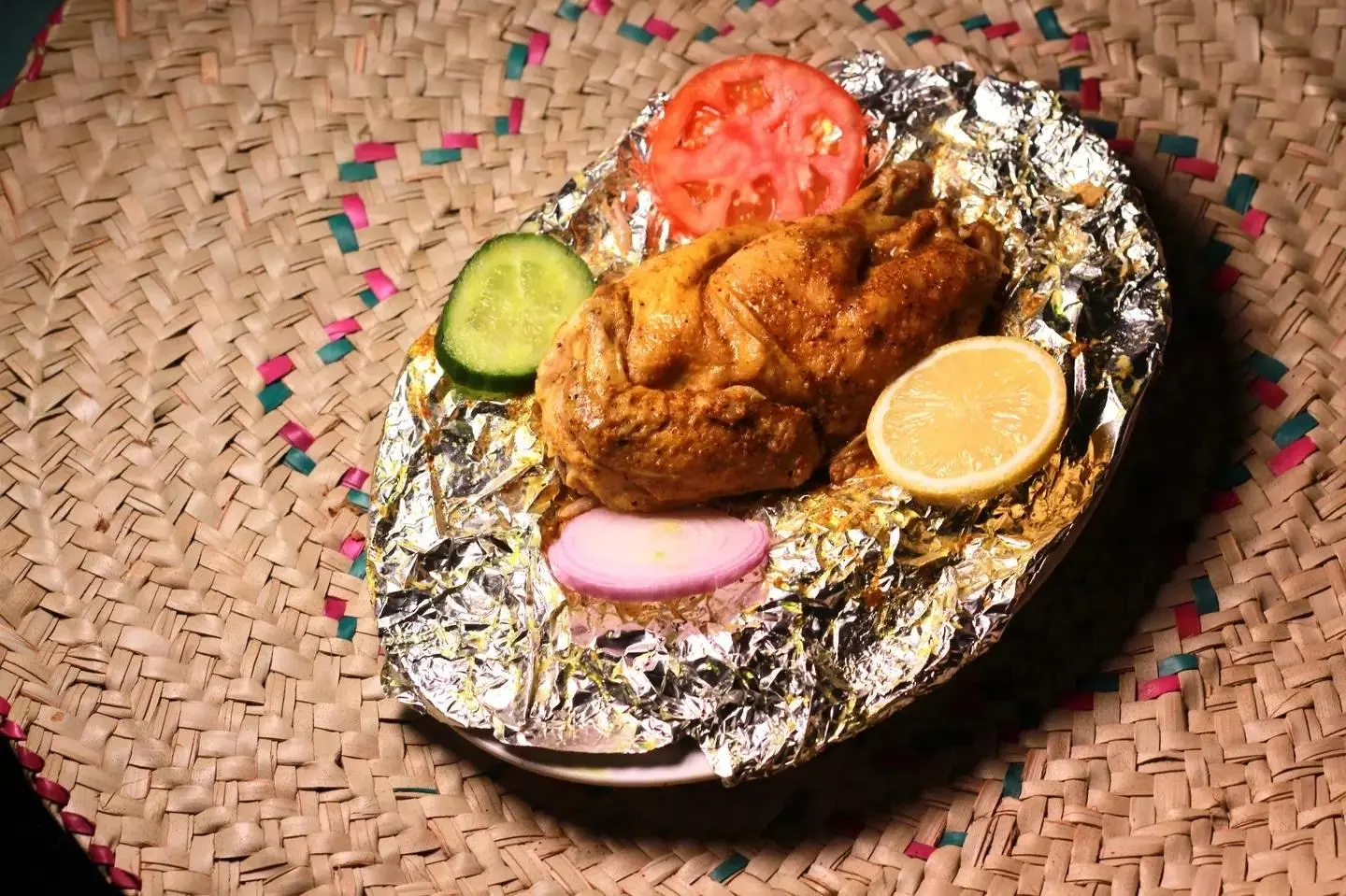 Adan Zurbian Chicken - Half A Chicken