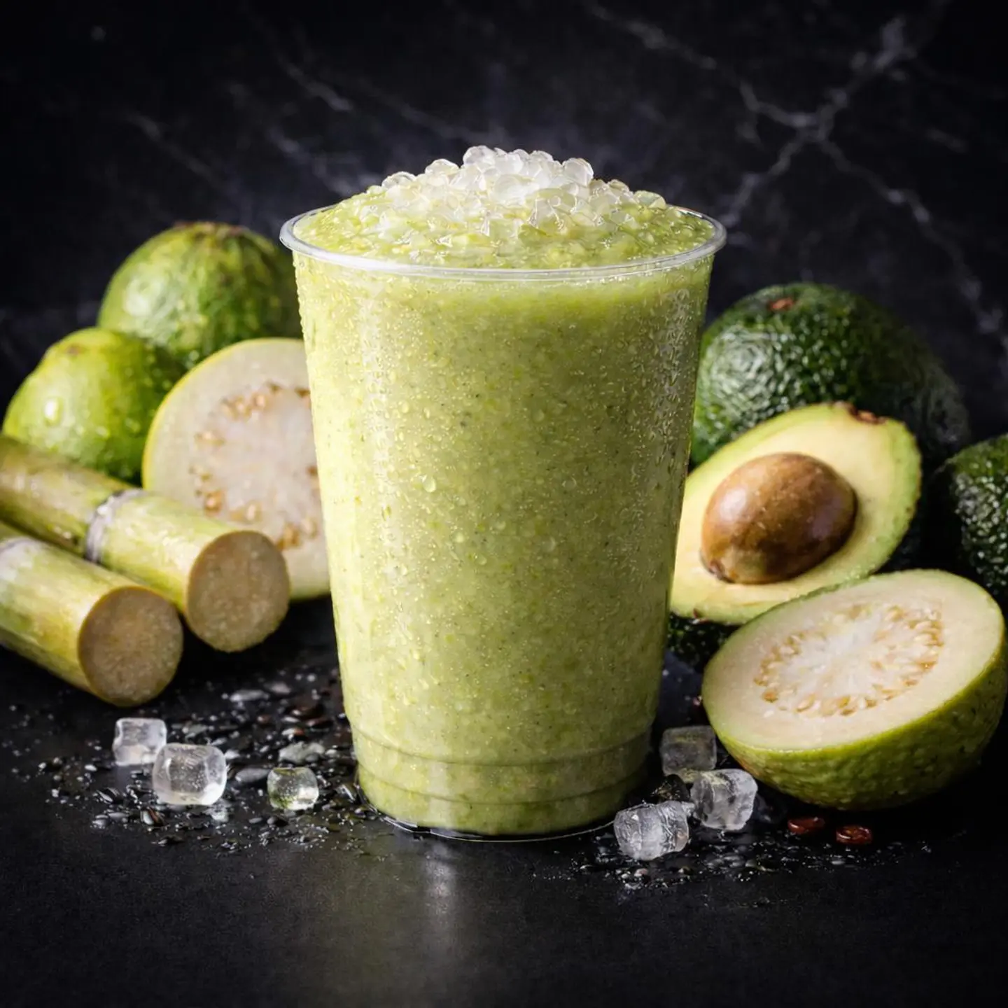 افوكادو جوافة - وسط