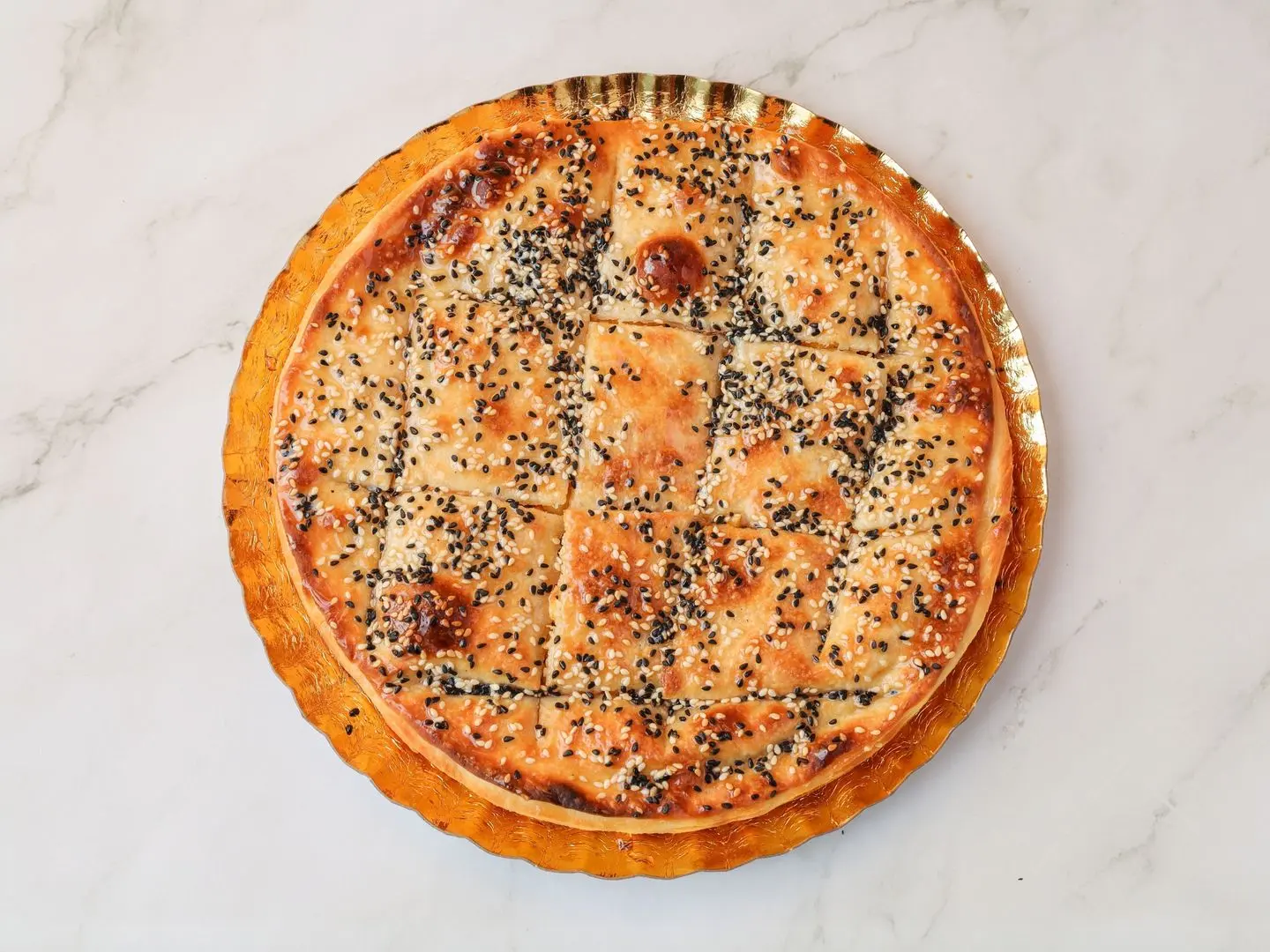 Bint Al Sahn With Honey - Small