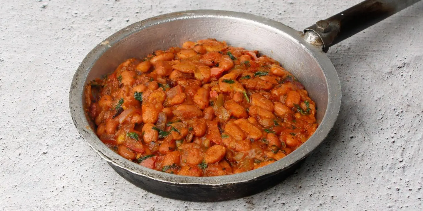 Red Beans With Tuna - Regular