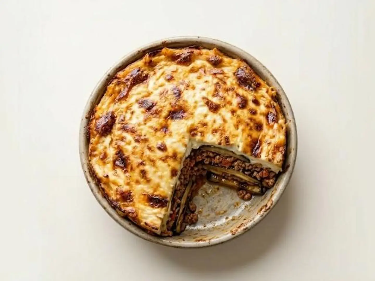 Bechemel Moussaka - Small