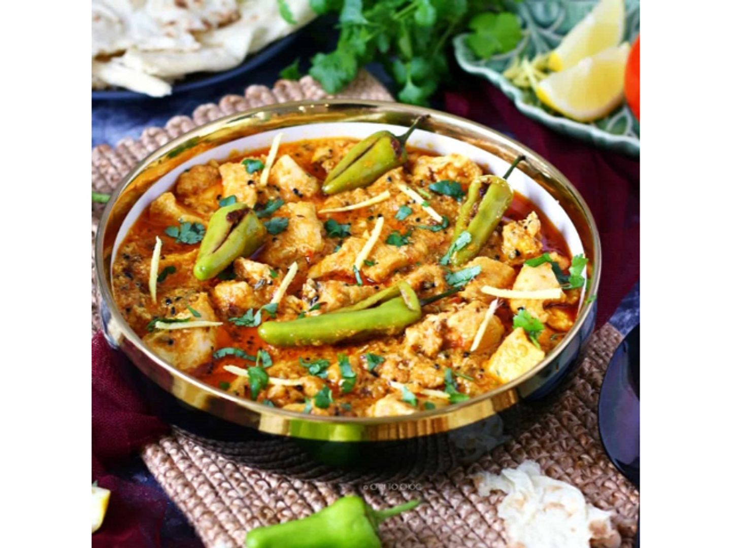 Chicken Achari Handi - Small