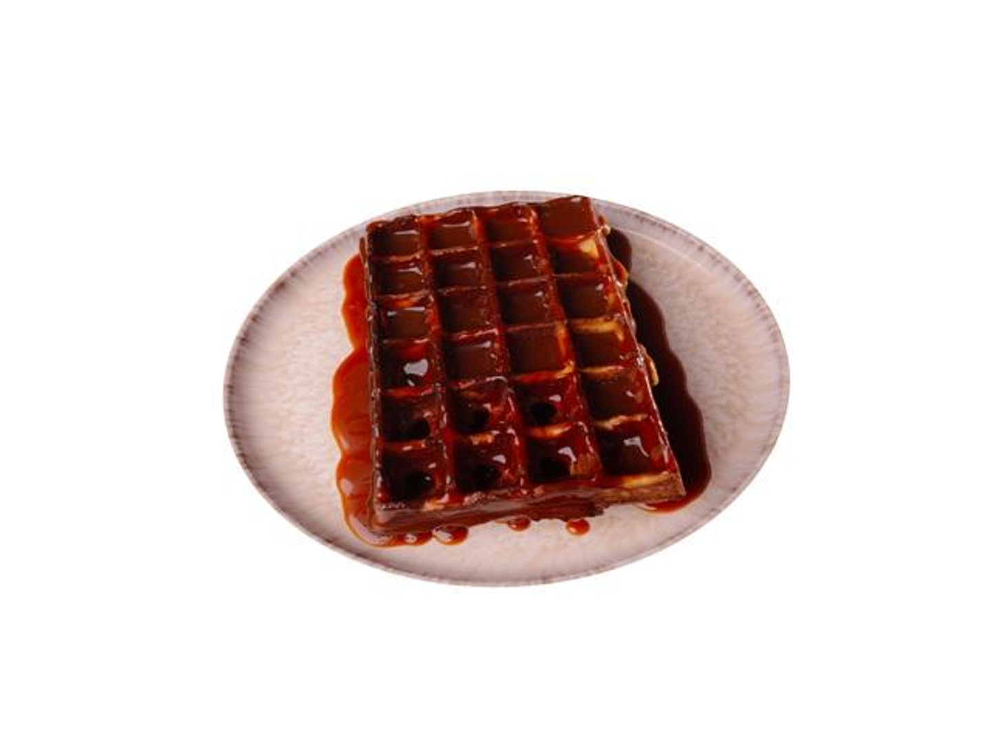 كراميل وافل - وسط