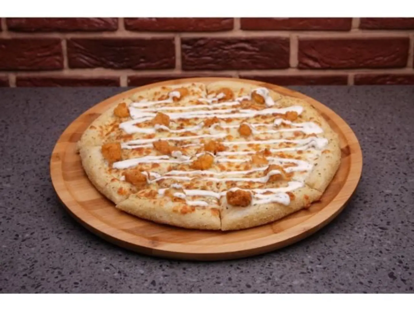 Chicken Ranch Crust - Medium