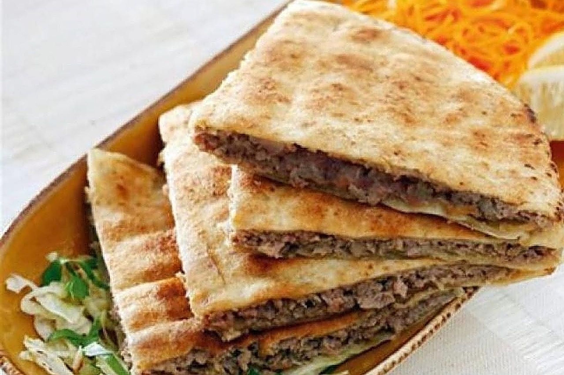 عرايس لحم نعيمي - عرائس لحم نعيمي بالجبنة