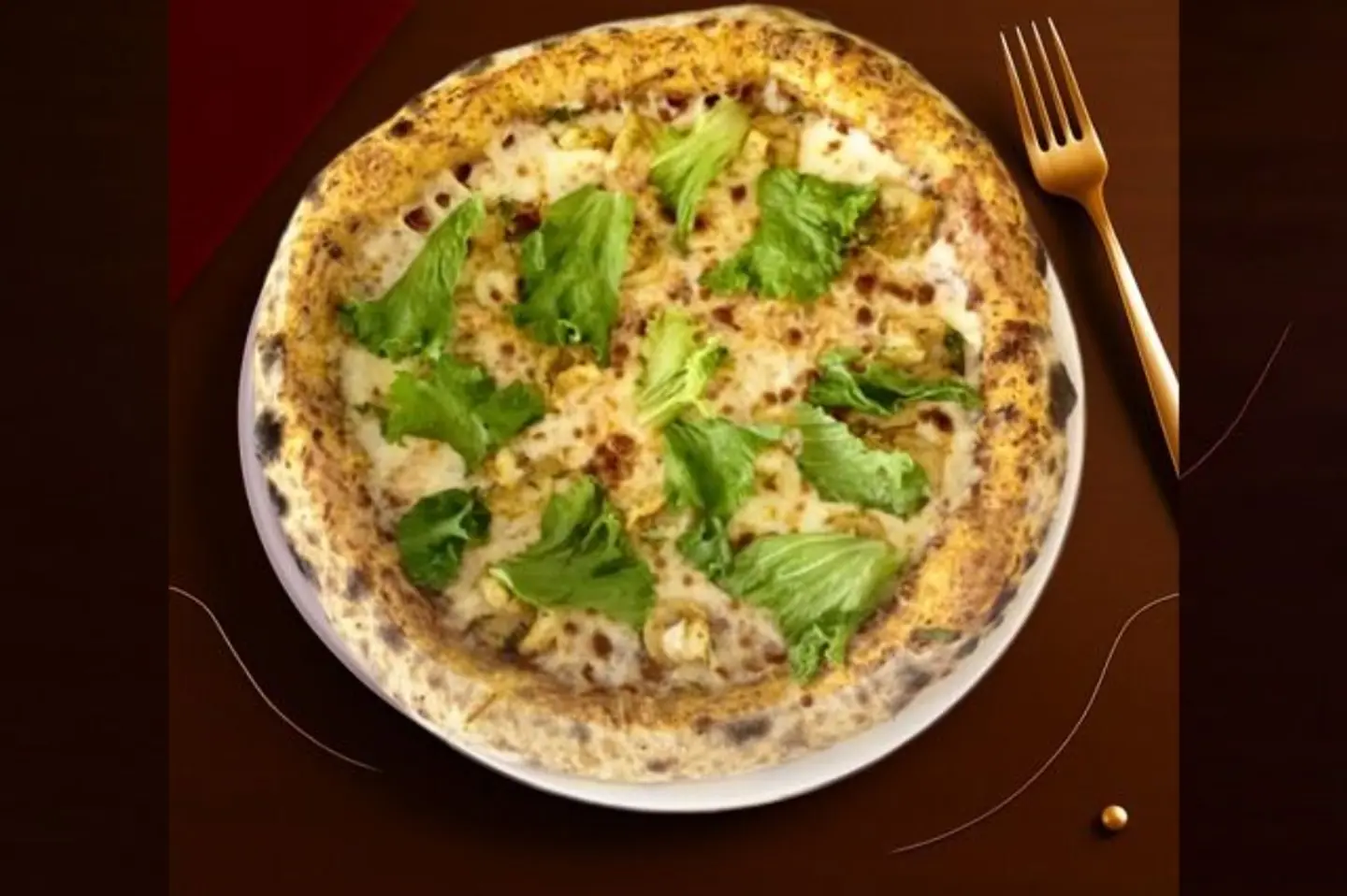 Shrimp Pizza - Medium