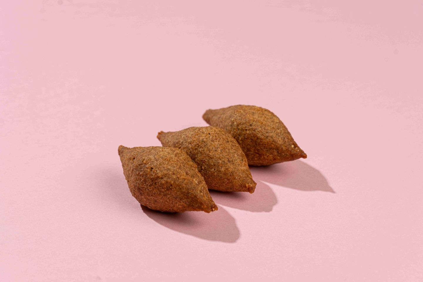 Meat Kibbeh - Small (6 Pieces) )