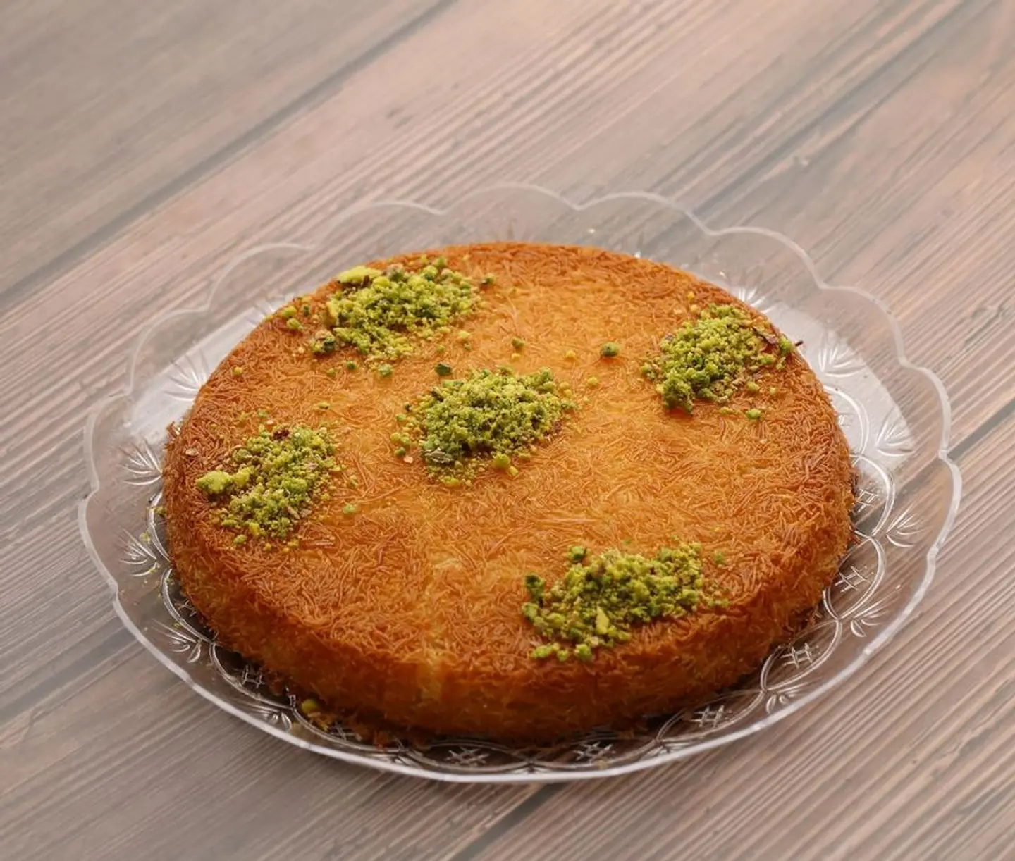 كنافة بالجبن - صغير جدا