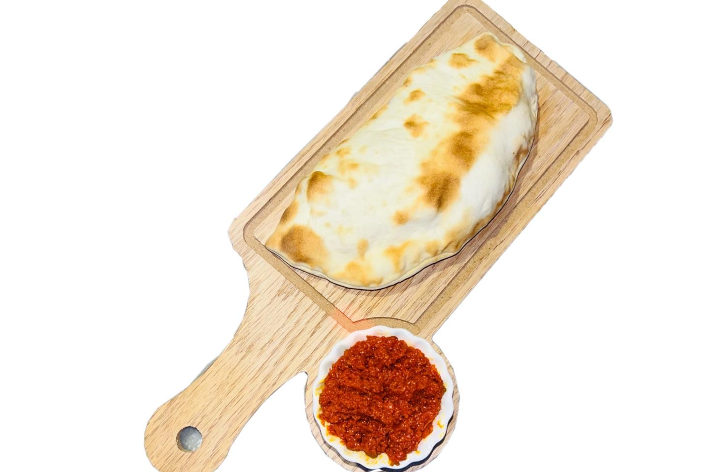 فطيرة لحم حار - وسط