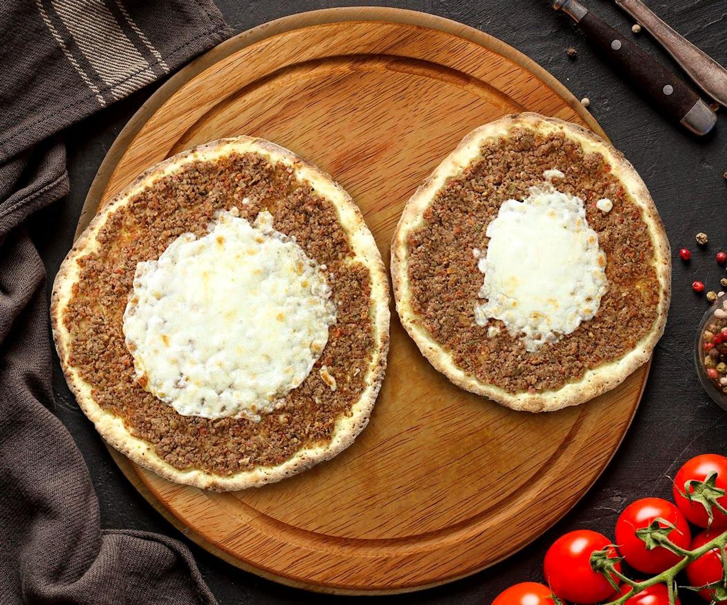 Cheese Meat - Round