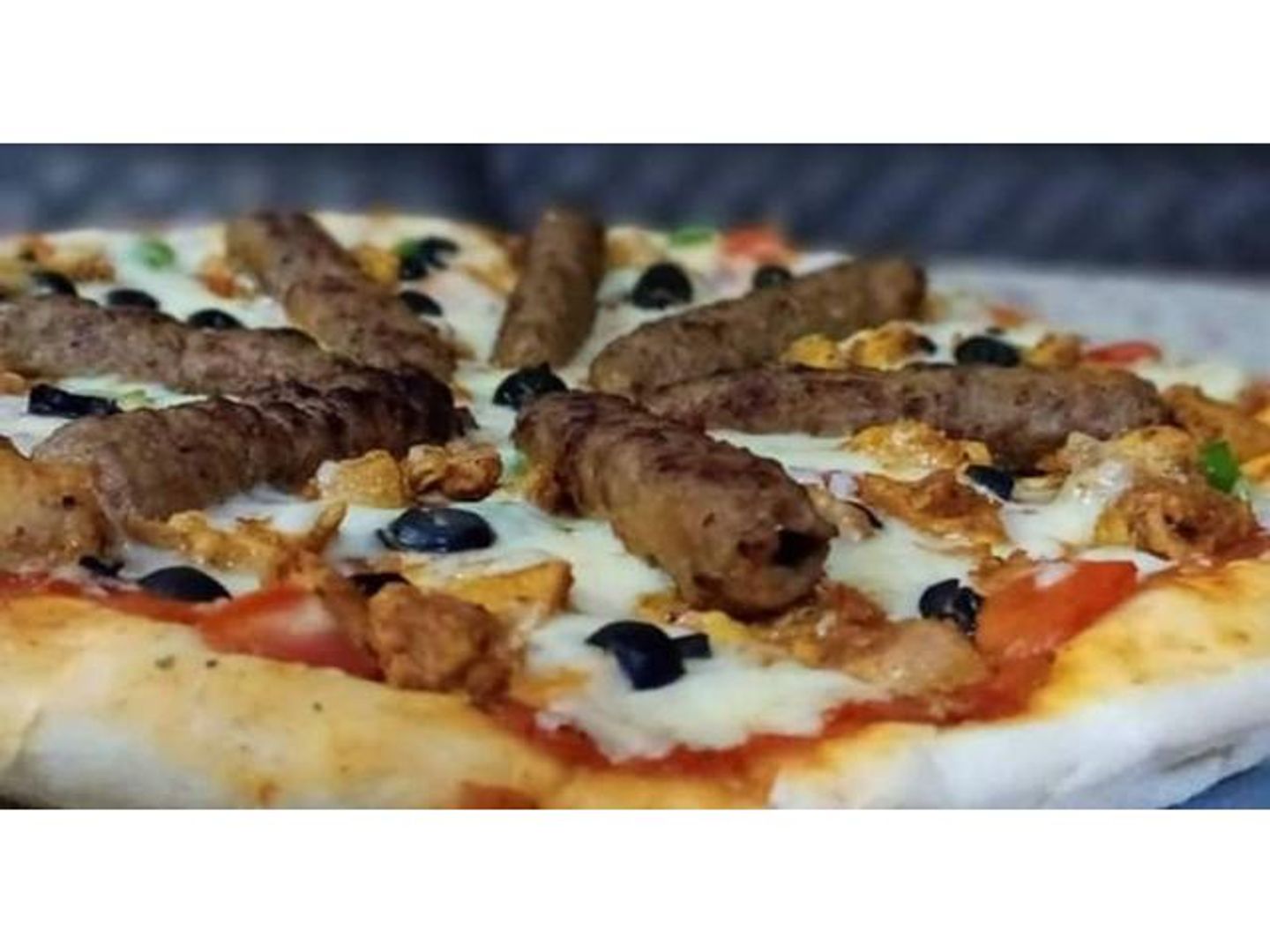 Folding Kebab Pizza - Small