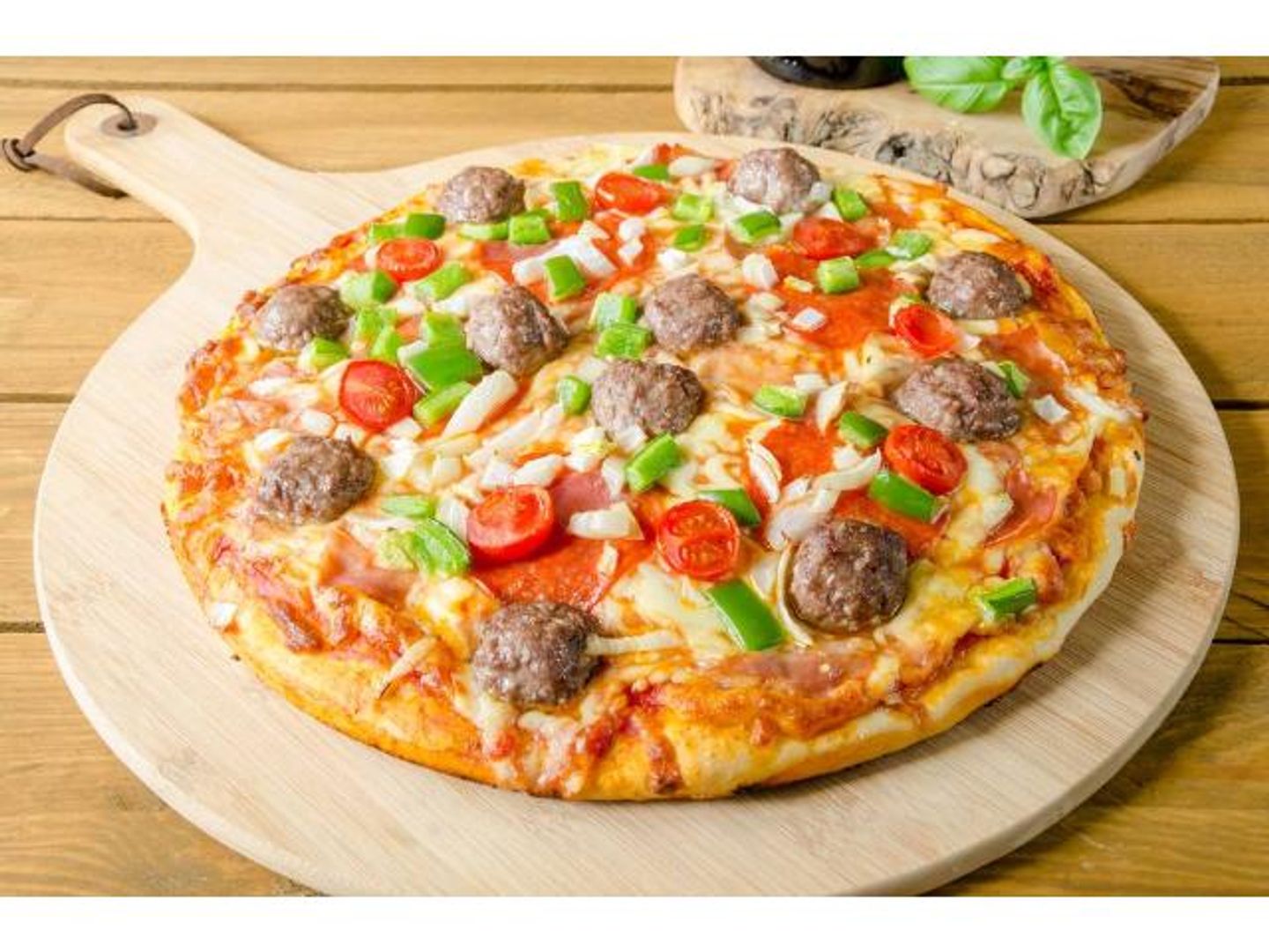 Beef Pizza - Small