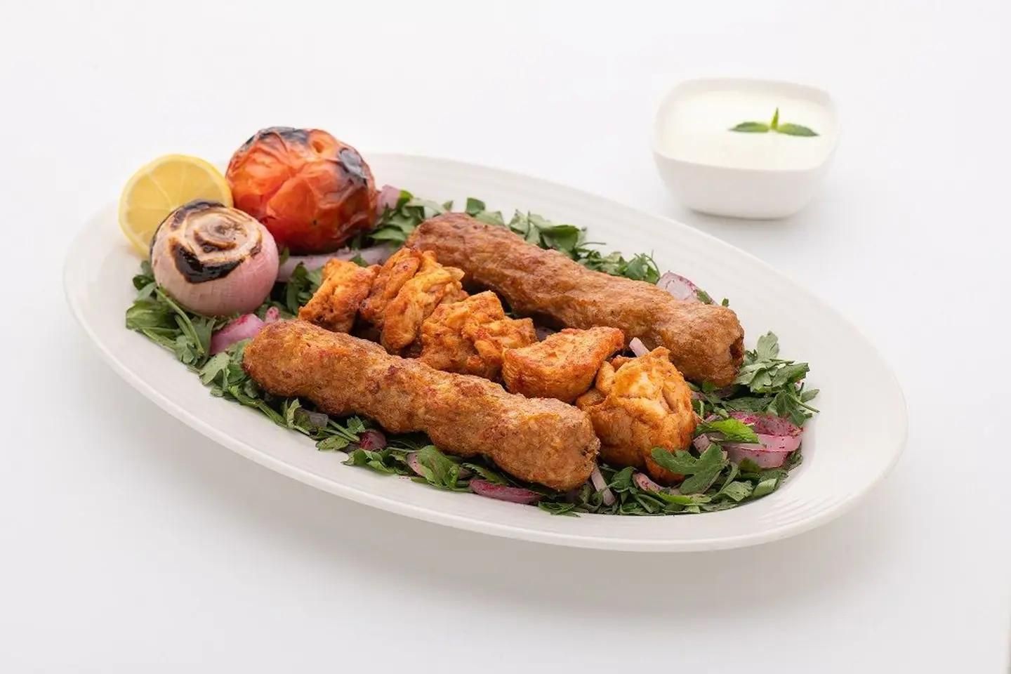 Mixed Chicken - For One Person