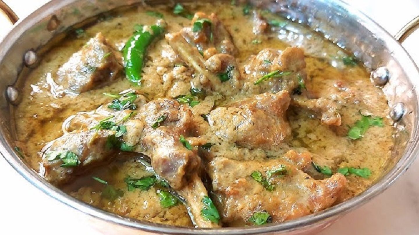 Mutton Malai Karahi - Small