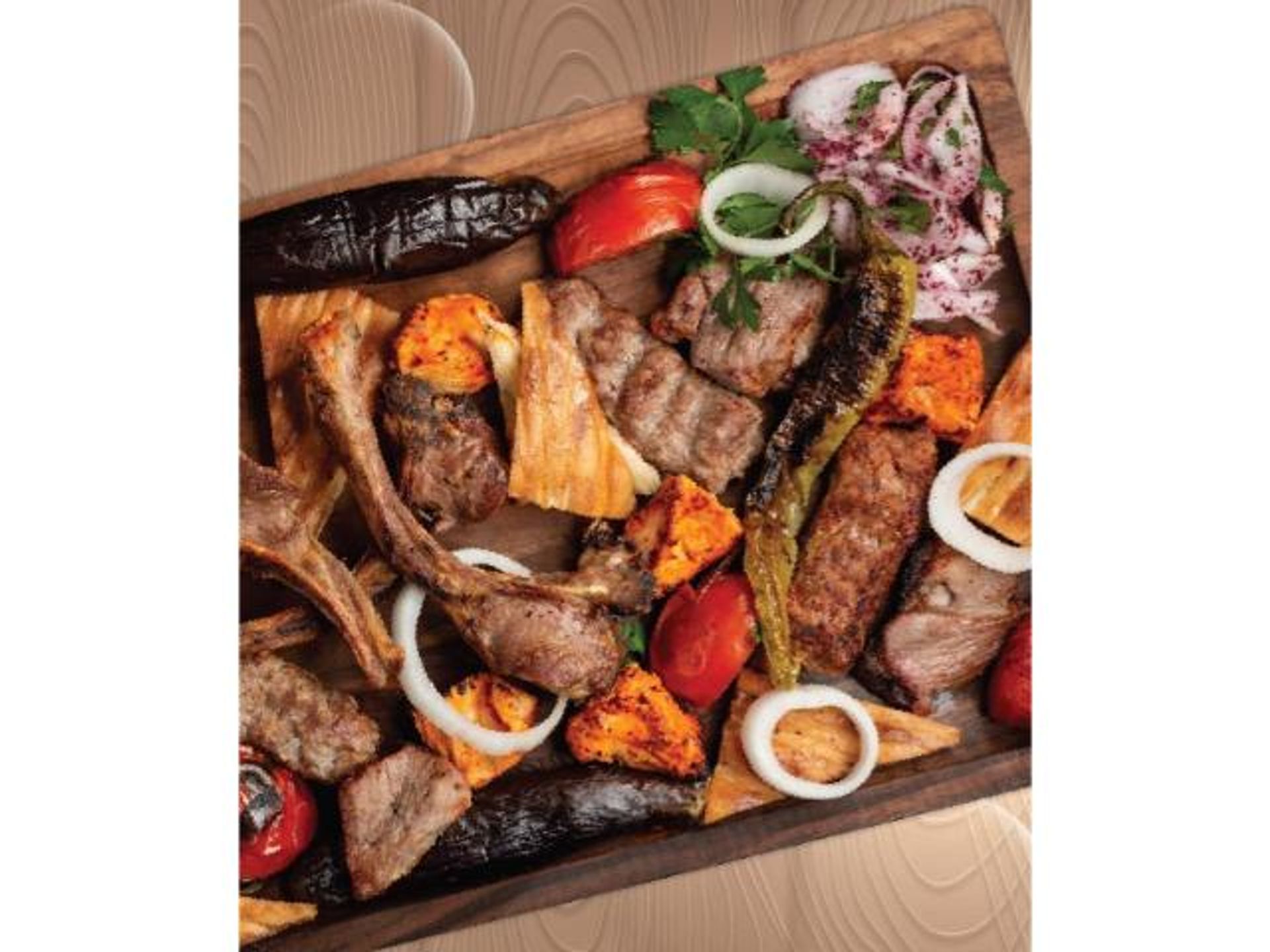 مشاوي مشكل - صغير 3 أسياخ