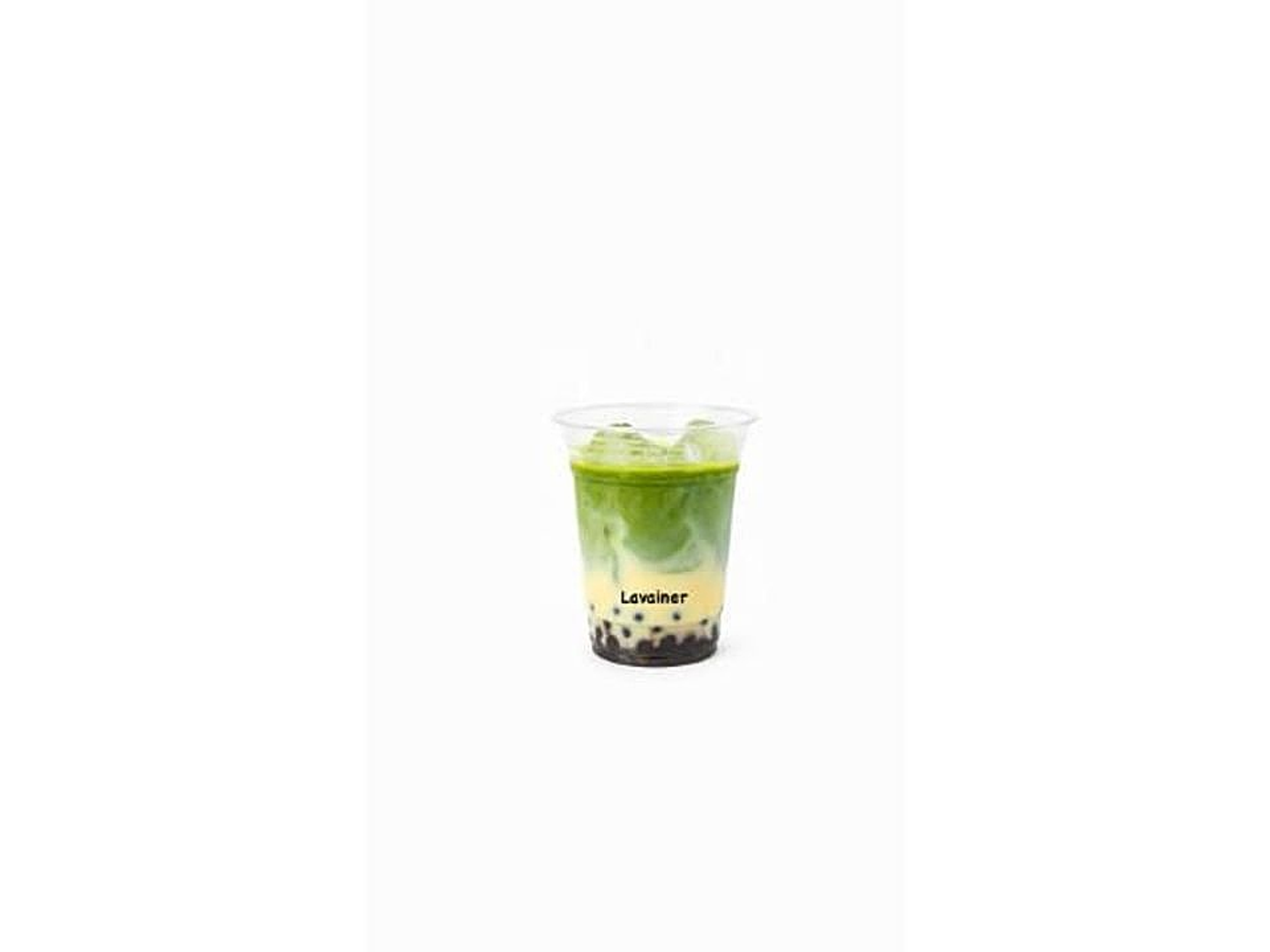 Blueberry Boba Matcha - Vanilla Milk